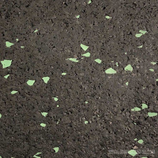 Faber Surfaces Canadian Sport Rubber - Green